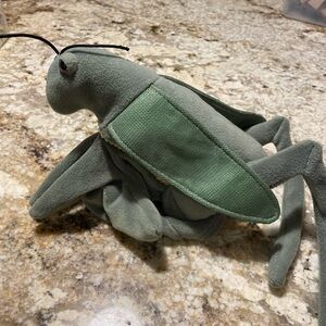 Folkmanis puppet grasshopper